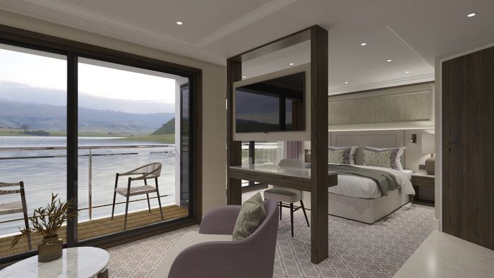 Accommodation on MS Riviera Resplendence
